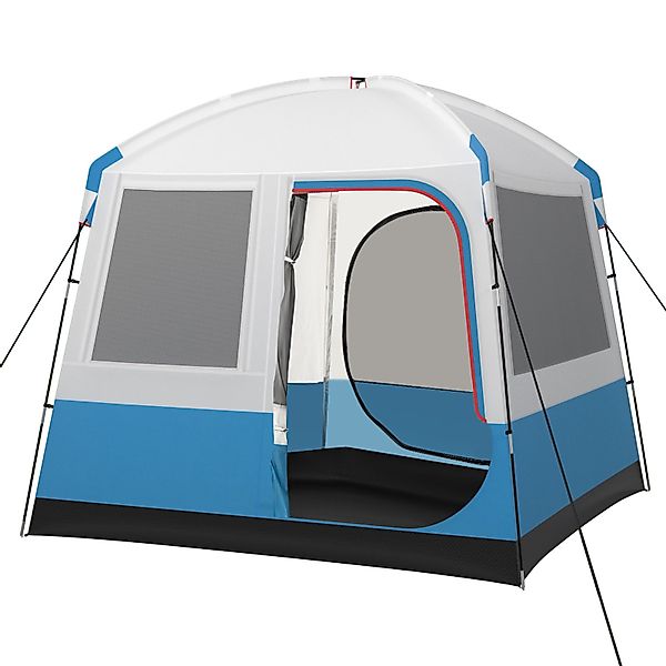 COSTWAY Kuppelzelt, Personen: 5, Campingzelt mit günstig online kaufen