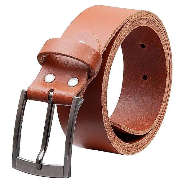 COLOGNEBELT Ledergürtel OM418-SL-Cognac MADE IN GERMANY, günstig online kaufen