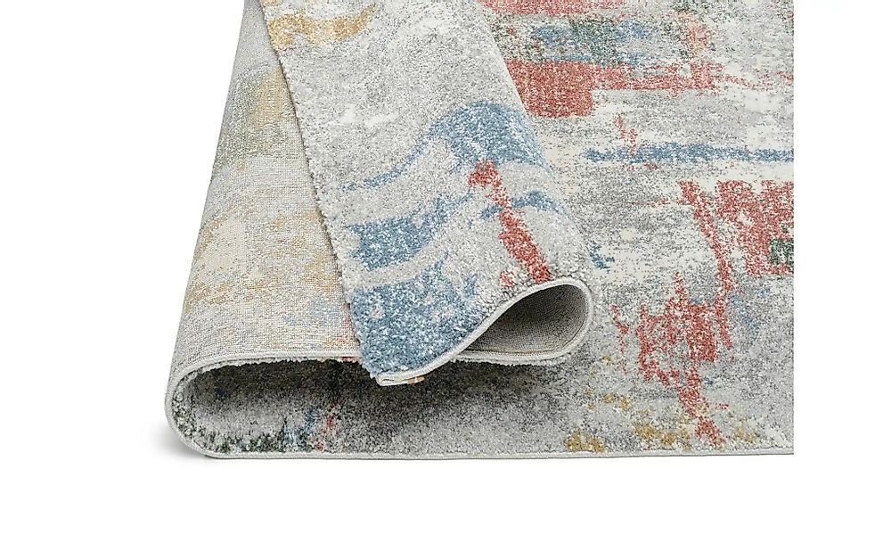 Kurzflorteppich   ¦ mehrfarbig ¦ Synthetische Fasern ¦ Maße (cm): B: 80 H: günstig online kaufen