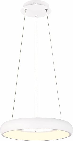 TRIO Leuchten LED Pendelleuchte »CARDONA, LED Ring Hängeleuchte, 3300 Lumen günstig online kaufen