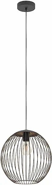 EGLO Hängeleuchte »ALMANZORA Pendellampe - Stahl - E27 - 1X60W - IP20« E27 günstig online kaufen