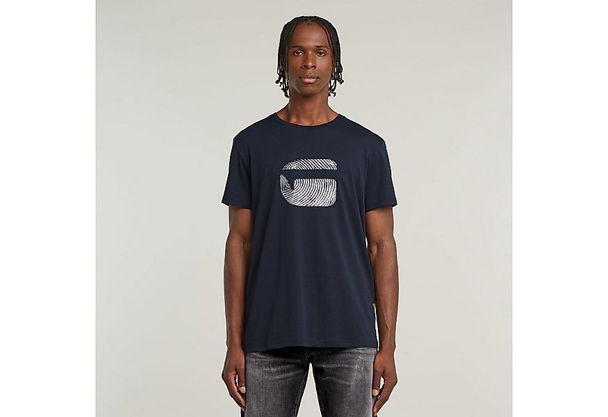 G-STAR T-Shirt Finger Print Burger mit Grafikprint günstig online kaufen