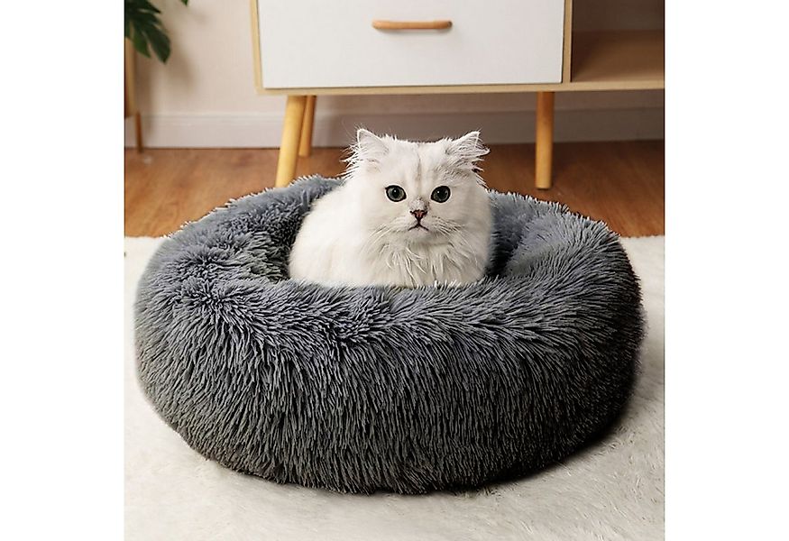 CALIYO Tierbett Tierbetten, Katzenbett waschbar Flauschiges Hundebett 50/60 günstig online kaufen