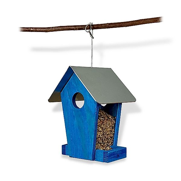 gartenetage Vogelhaus Streufuttersilo Schweden – Bunte günstig online kaufen