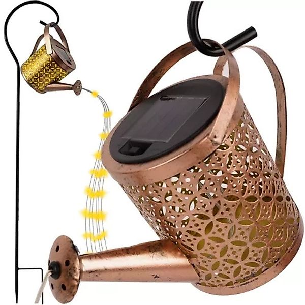 Gardlov LED Solarleuchte Solar-Gartenlampe Gießkanne, Beleuchtung, günstig online kaufen