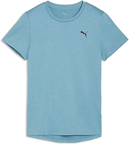 PUMA Kurzarmshirt W TAD ESSENTIAL Heather Tee BALTIC SEA BLUE HEATHER günstig online kaufen