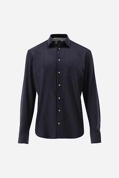 Flanellhemd Tailor Fit günstig online kaufen