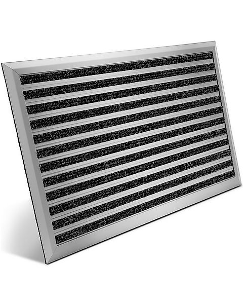 bomoe Fußmatte, Höhe: 1 mm, Bomoe AluGant Alu Fußmatte günstig online kaufen