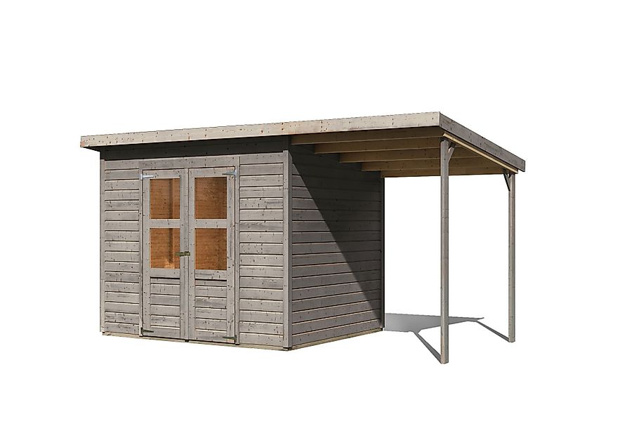 Karibu Gartenhaus Gartenhaus Kano in verschiedenen günstig online kaufen