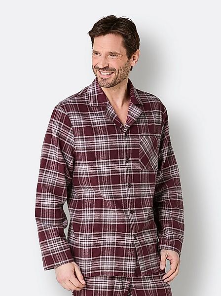 Witt Schlafanzug Schlafanzug-Shirt Langarm günstig online kaufen