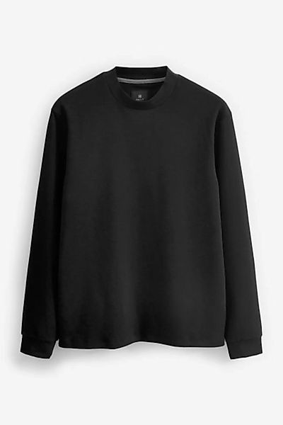 Next Langarmshirt Relaxed Fit Langarm-Shirt (1-tlg) günstig online kaufen