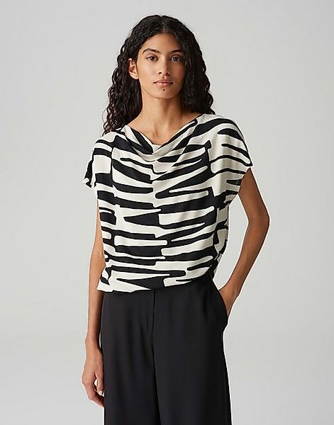 OPUS Print-Shirt SAPAYA aus fließender Viskose günstig online kaufen