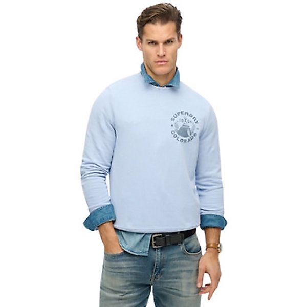 Superdry  Sweatshirt Sweatshirt monochrome  Lo-Fi Outdoor günstig online kaufen