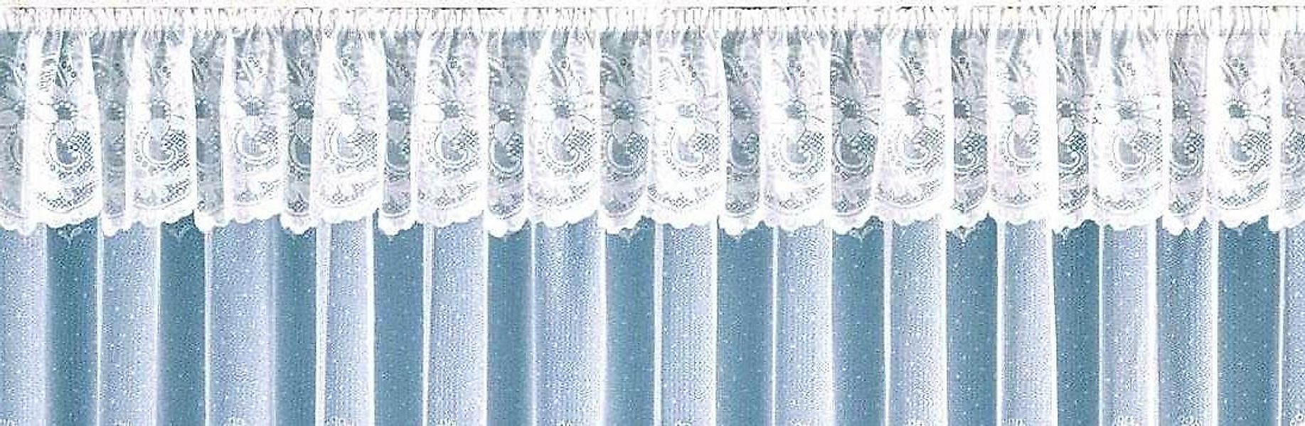 Weckbrodt Querbehang "Flensburg" Kräuselband 1 Stk. tlg. Jacquard, struktur günstig online kaufen