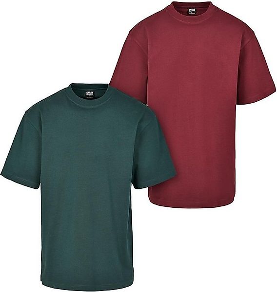 URBAN CLASSICS T-Shirt Tall Tee 2-Pack günstig online kaufen