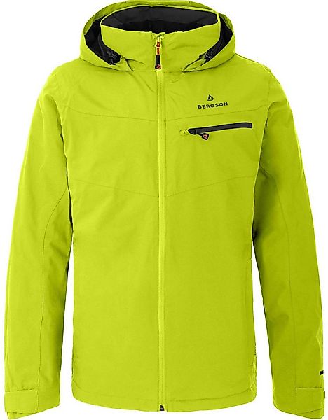 Bergson Regenjacke TALLMOS Herren Regenjacke, Wasserdicht 20.000 mm, Langgr günstig online kaufen
