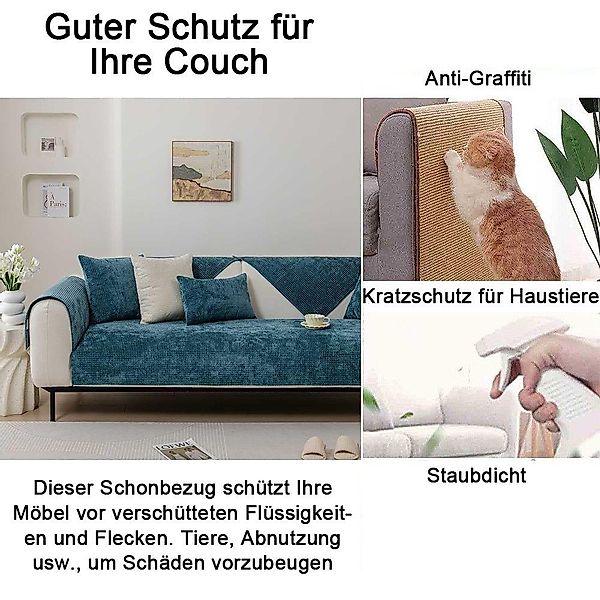 Coonoor Sofahusse Hussen-Set Sofa Abdeckung Kissen günstig online kaufen