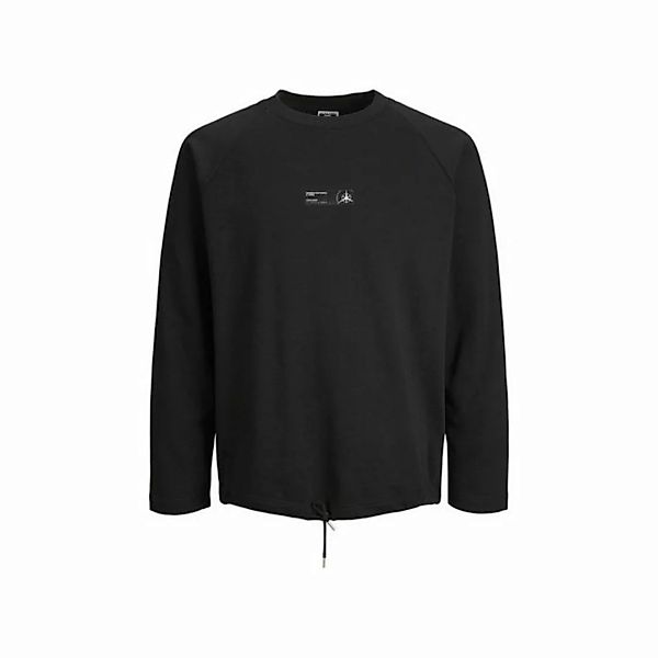 Jack & Jones Sweatshirt schwarz regular fit (1-tlg) günstig online kaufen
