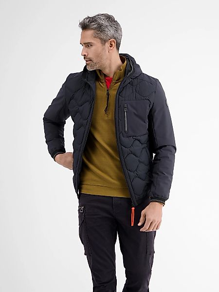 LERROS Outdoorjacke "LERROS Softshell-Hybrid Blouson" mit Kapuze Windabweis günstig online kaufen