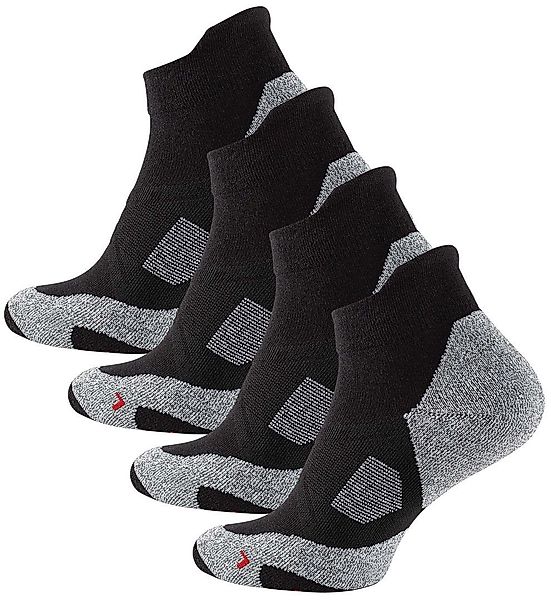 Stark Soul® Sneakersocken (2-Paar) Funktioneller Materialmix aus Baumwolle günstig online kaufen