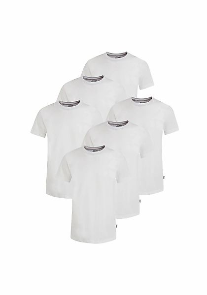 Jockey T-Shirt "T-Shirt Classic American T-Shirt 6P 6er Pack" günstig online kaufen