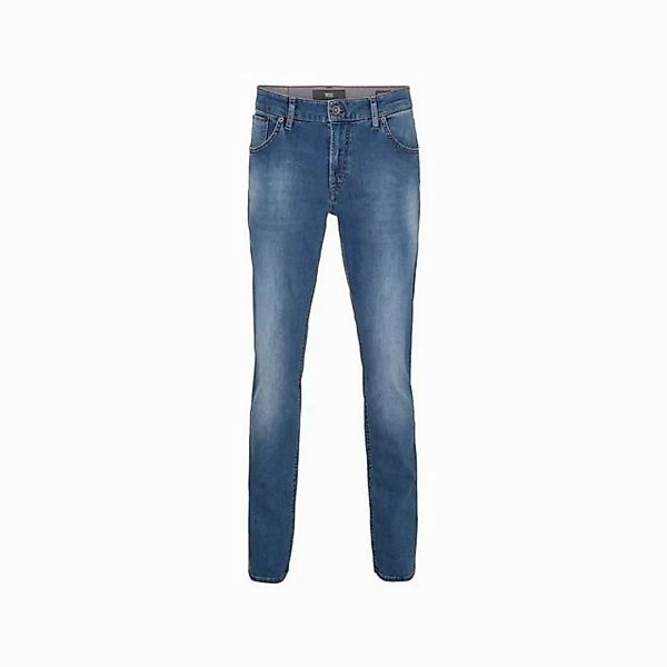 Brax 5-Pocket-Jeans blau regular fit (1-tlg) günstig online kaufen