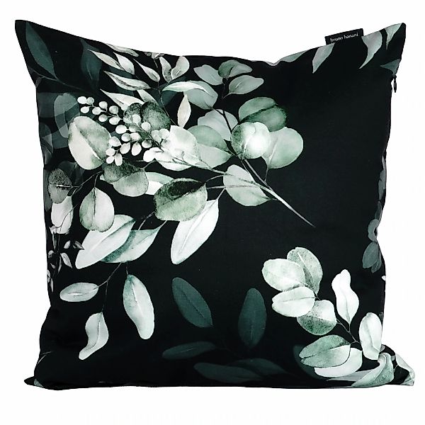 Bruno Banani Dekokissen "Eukalyptus - Kissenhülle - Kissenbezug" 40x40cm - günstig online kaufen