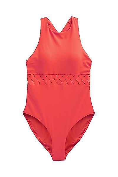 Next Badeanzug Hochgeschlossener, bauchformender Badeanzug (1-St) günstig online kaufen