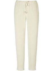 Jogg-Pants Passform Barbara Peter Hahn weiss günstig online kaufen