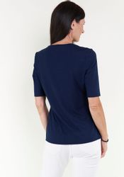 Seidel Moden V-Shirt mit Halbarm aus günstig online kaufen
