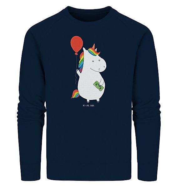 Mr. & Mrs. Panda Longpullover Einhorn Luftballon Größe M - French Navy - Ge günstig online kaufen