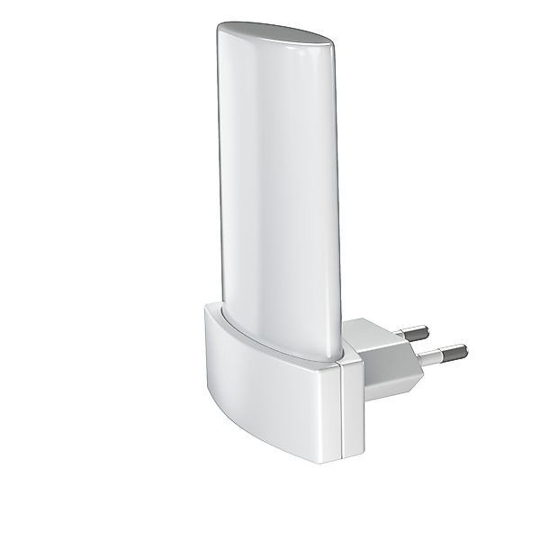 Ledvance LED-Steckdosenlicht Lunetta Shine 9 cm x 6 cm x 6 cm Weiß günstig online kaufen