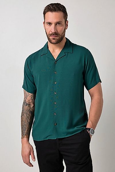 JP1880 Kurzarmhemd Hemd Halbarm Cuba-Kragen Cuba Fit günstig online kaufen