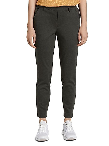 Tom Tailor Denim Damen Hose Constructed Knitted - Relaxed Fit günstig online kaufen