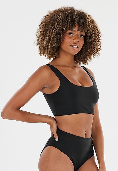 ATHLECIA Triangel-Bikini-Top Bay, mit feuchtigkeitsregulierender Funktion günstig online kaufen