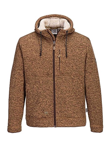 FirstB Strickfleecejacke Herren Strickfleecejacke (1-St) günstig online kaufen