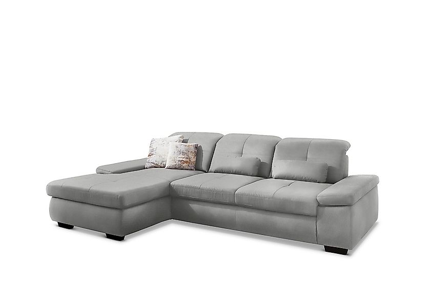 Die PlanBar Ecksofa »MP-IN16012 L-Form, mit Kaltschum-Polsterung«, inkl. Si günstig online kaufen