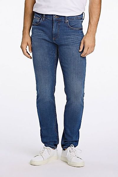 LINDBERGH 5-Pocket-Jeans mit dunkler Waschung und Stretch günstig online kaufen