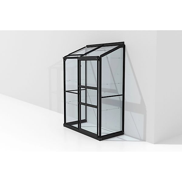 Vitavia Gewächshaus Ida 900 Schwarz 0,9 m² günstig online kaufen