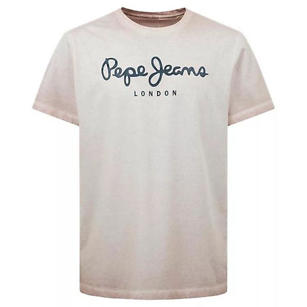 Pepe Jeans West Sir New Kurzärmeliges T-shirt M Soft Pink günstig online kaufen
