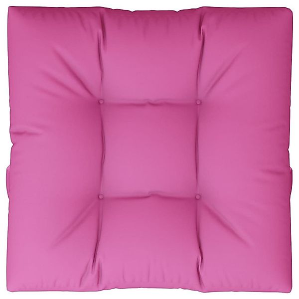 vidaXL Sitzauflage Palettenkissen Rosa 70x70x12 cm günstig online kaufen