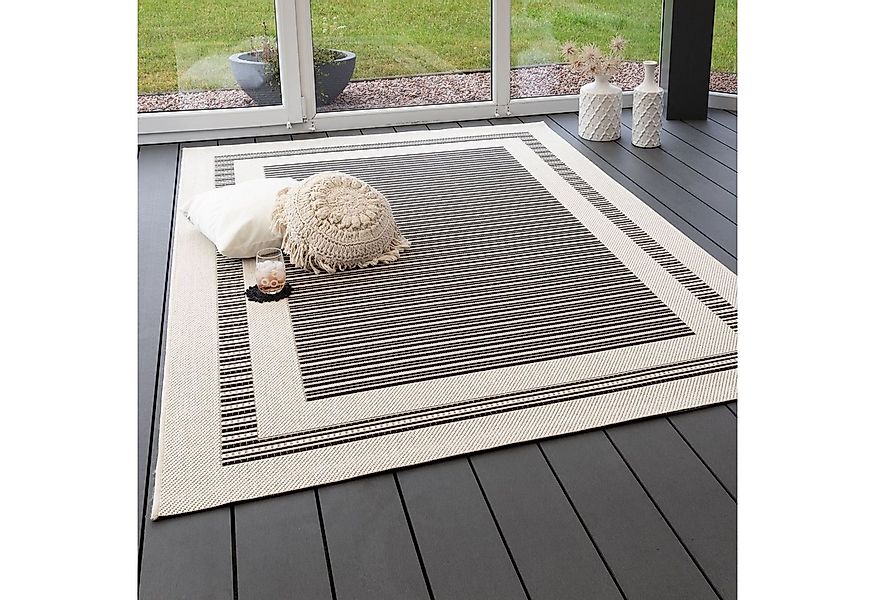 Steffensmeier Teppich Bergen, Rechteckig, In- und Outdoor, wasserfest günstig online kaufen