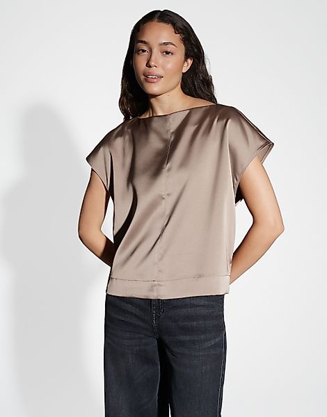 OPUS Satinbluse FESTIVA Regular aus glänzendem günstig online kaufen
