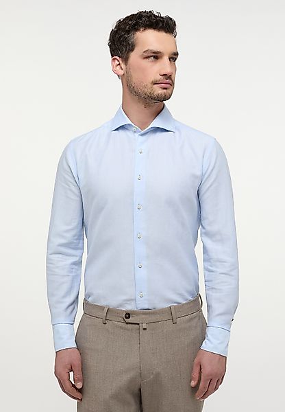 Eterna Langarmhemd "SLIM FIT", EASY IRON (bügelleicht) günstig online kaufen