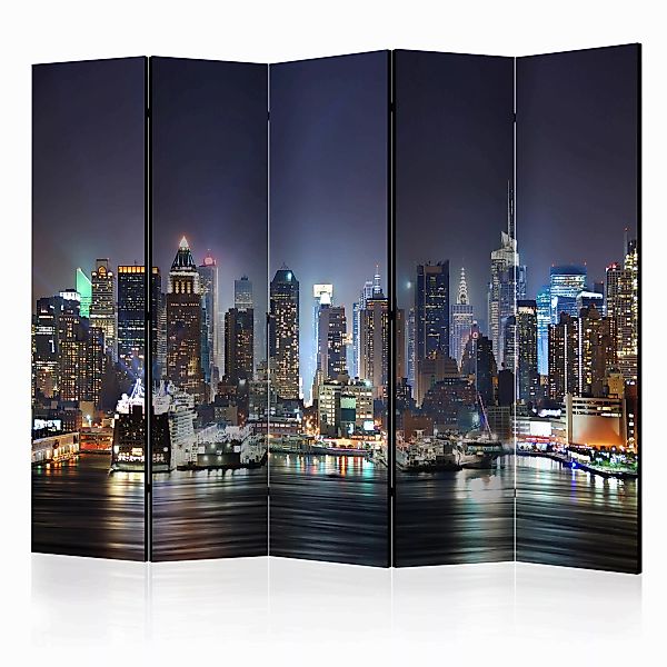 5-teiliges Paravent - Night Port Ii [room Dividers] günstig online kaufen