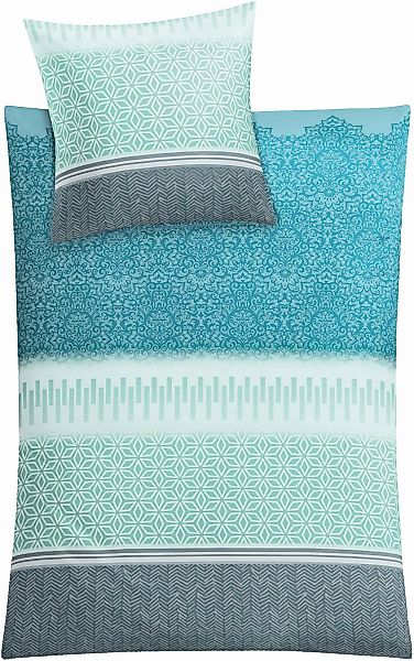 Kleine Wolke Bettwäsche "Estrella" 2 Stk. mit Muster günstig online kaufen