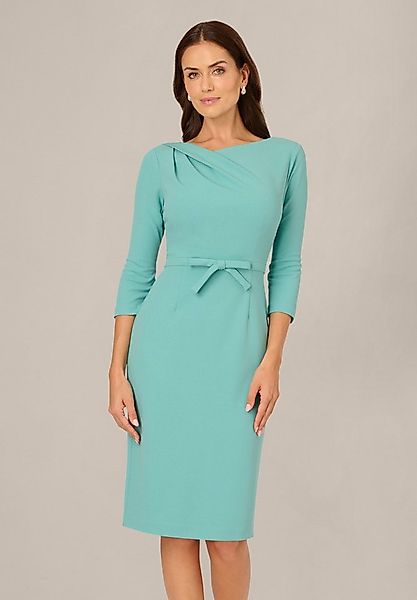Adrianna Papell Midikleid Drape Neck Sheath Midi Dress Maßgeschneidertes un günstig online kaufen
