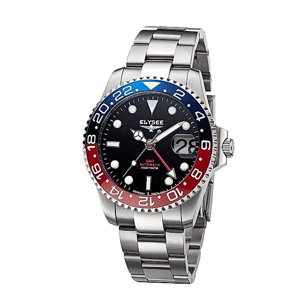 Elysee Automatikuhr GMT AUTOMATIC . Herrenuhr günstig online kaufen