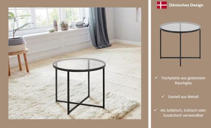 ACTONA GROUP Couchtisch Conrad, TOPSELLER! runder günstig online kaufen