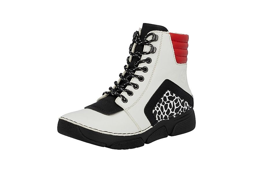 Rieker Sneakerboots Schnürboots, Schnürstiefelette mit zusätzlichem Innenre günstig online kaufen